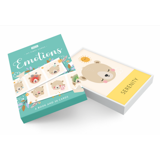 My first cards - Le emozioni