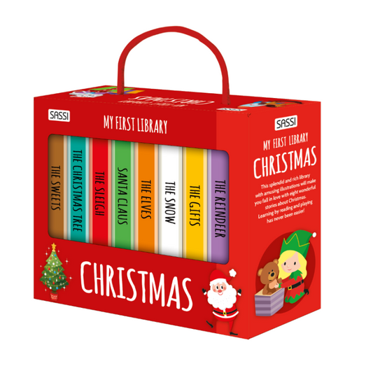 My first library - Il Natale