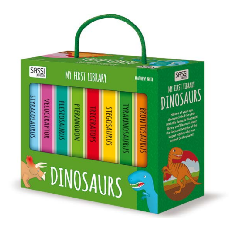 My first library - I dinosauri