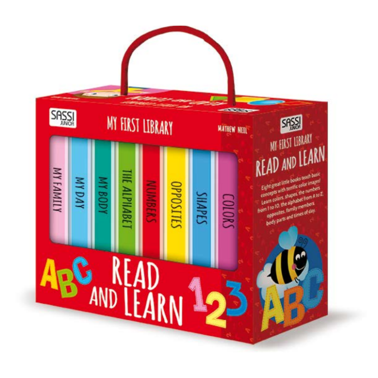 My first library - Leggo e imparo