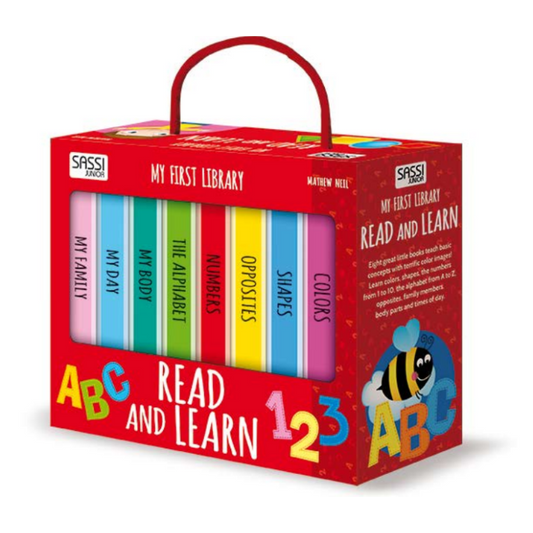 My first library - Leggo e imparo