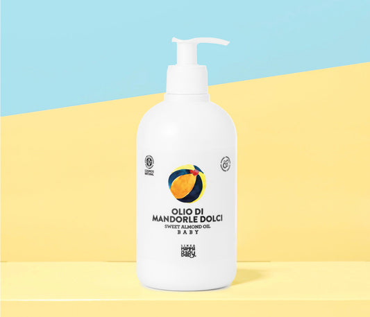Linea Mamma Baby - Olio di mandorle dolci