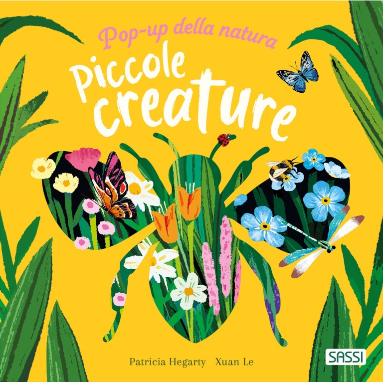 Pop-up della natura. Piccole creature.