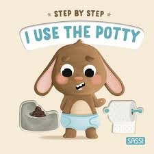 I use the potty - Step by step