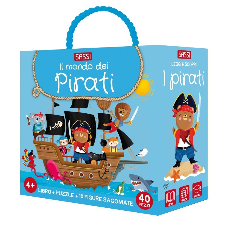 Il mondo dei pirati - Q-box