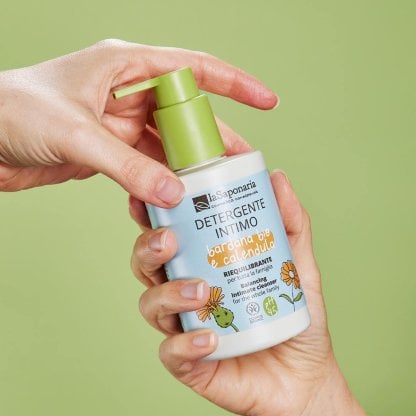 LA SAPONARIA - Detergente intimo riequilibrante - Bardana Bio e Calendula
