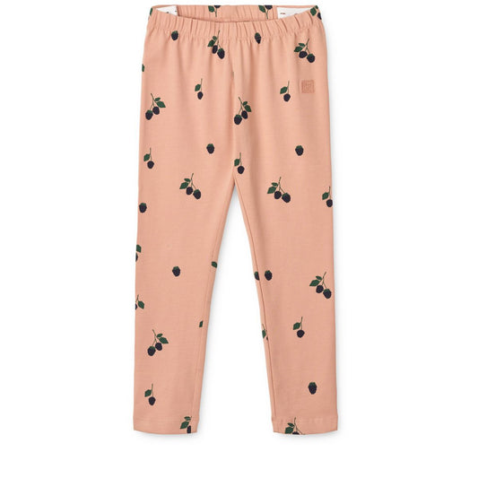 Liewood - Leggings Marie - Berry / Pale Tuscany