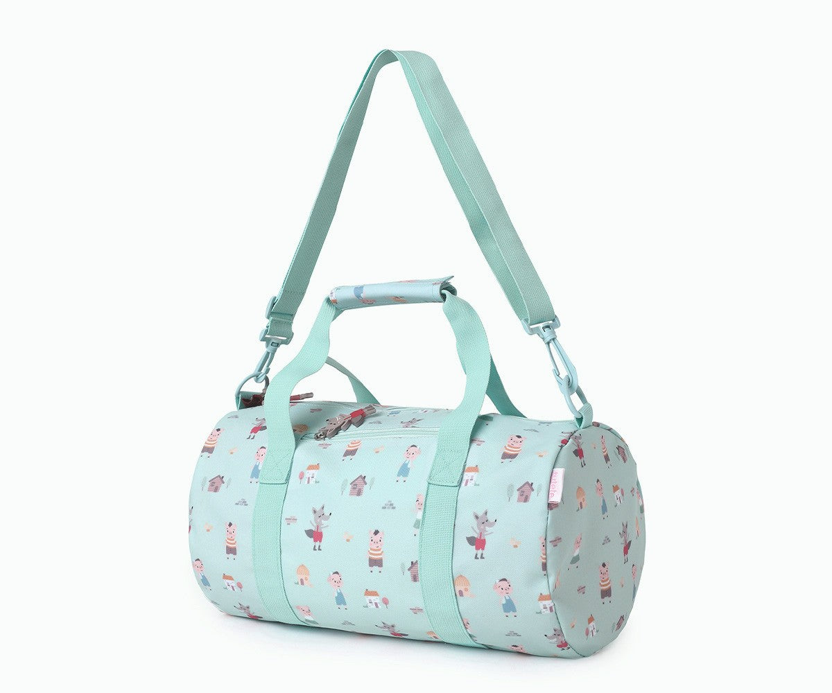 Tutete - Borsone da Sport "The Three Little Pigs" Personalizzabile