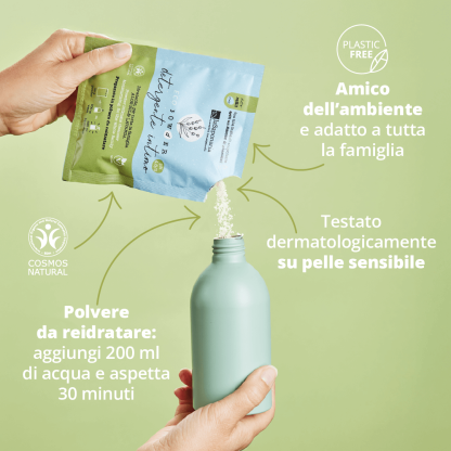 LA SAPONARIA - Detergente intimo in polvere - Aloe Bio & Lavanda