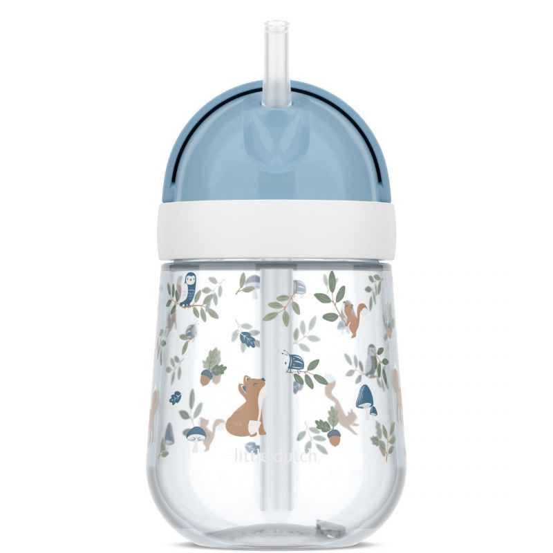 Little Dutch - Bicchiere con cannuccia Mio Mepal 300ml