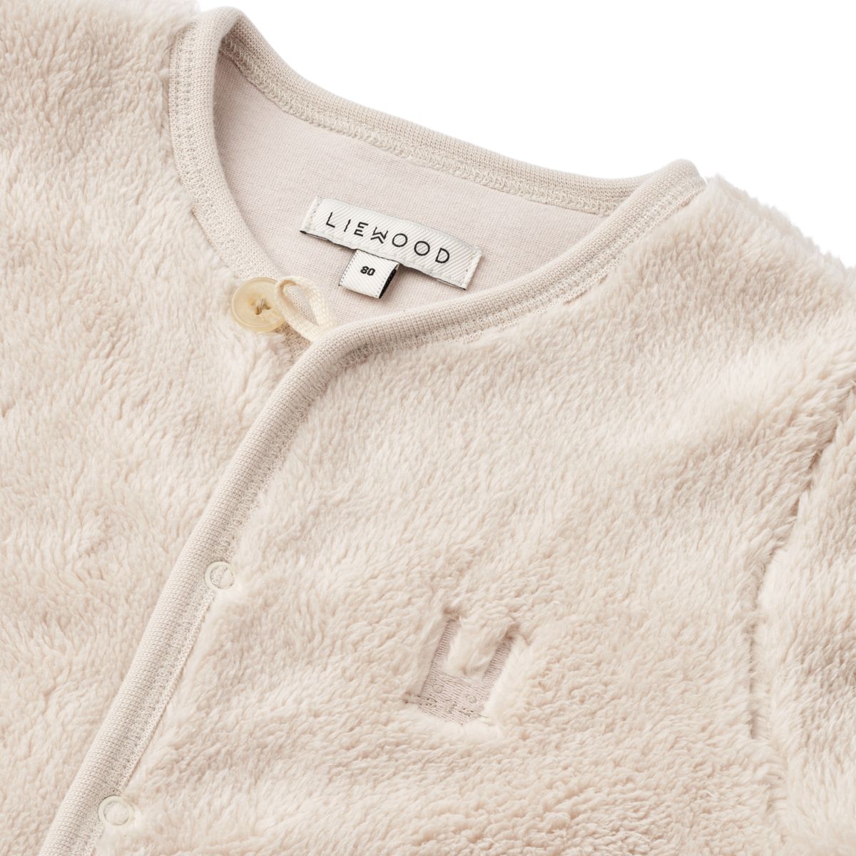 Liewood - Tuta in pile per neonati Bailey
Sabbia