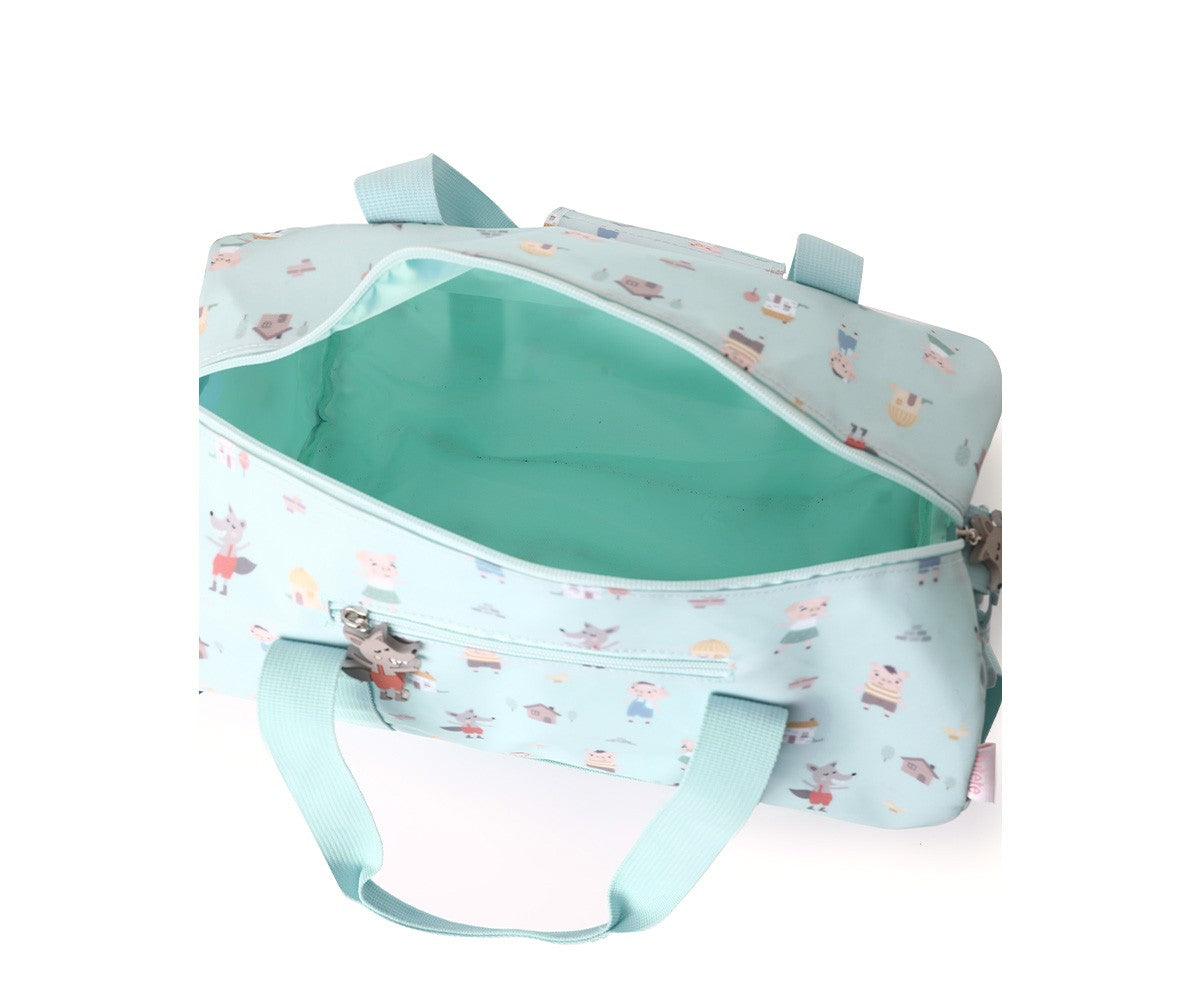 Tutete - Borsone da Sport "The Three Little Pigs" Personalizzabile
