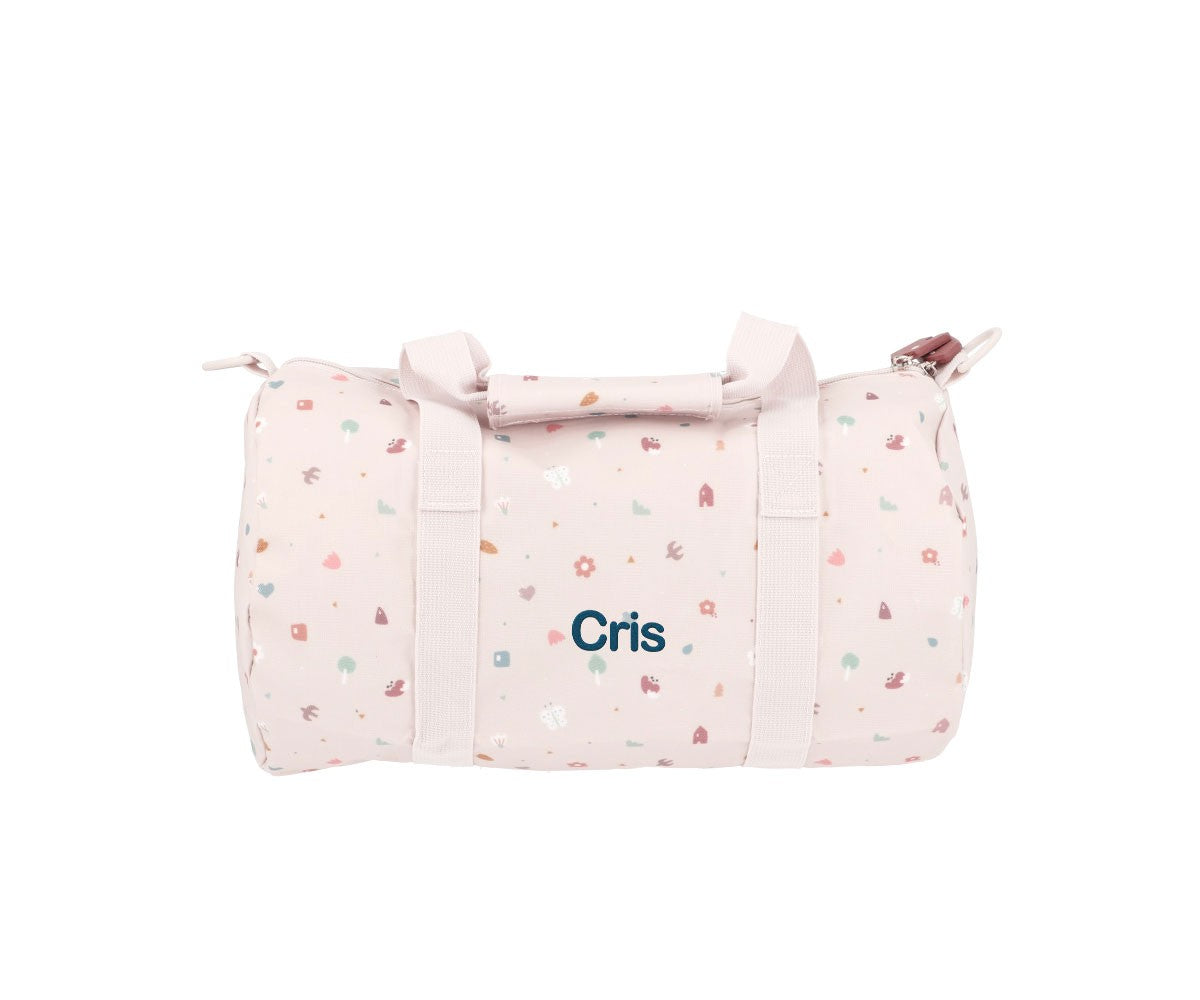 Tutete - Borsone da Sport "Geometric Nature" Personalizzabile