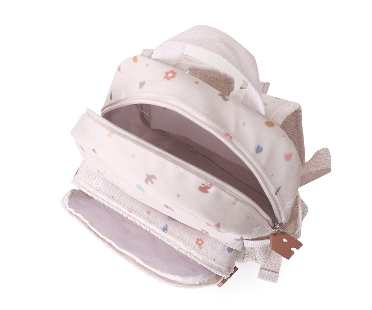 Tutete - Zainetto "Geometric Nature" Personalizzabile