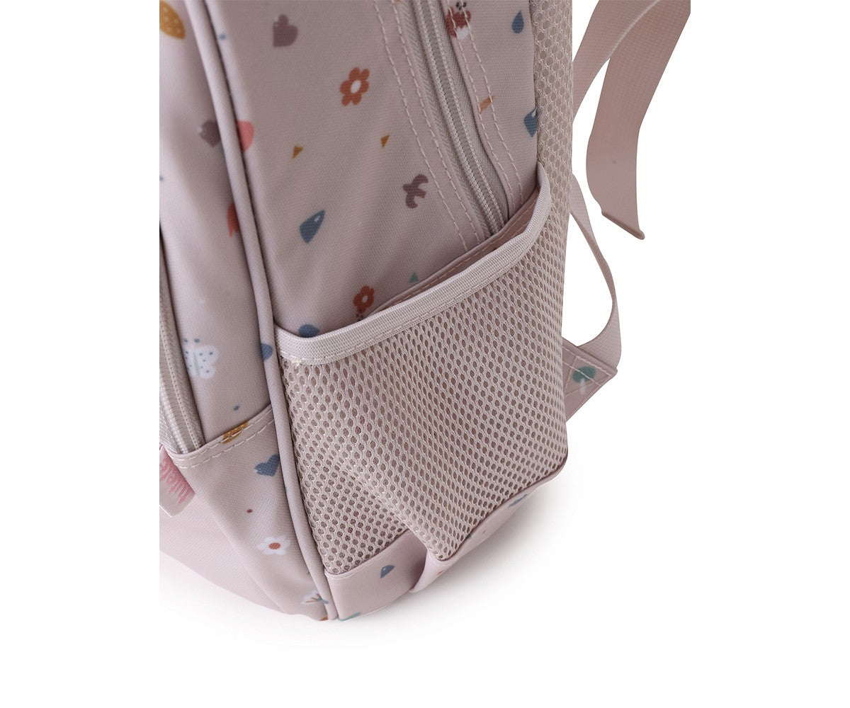 Tutete - Zainetto Maxi "Geometric Nature" + Portachiavi Personalizzabile