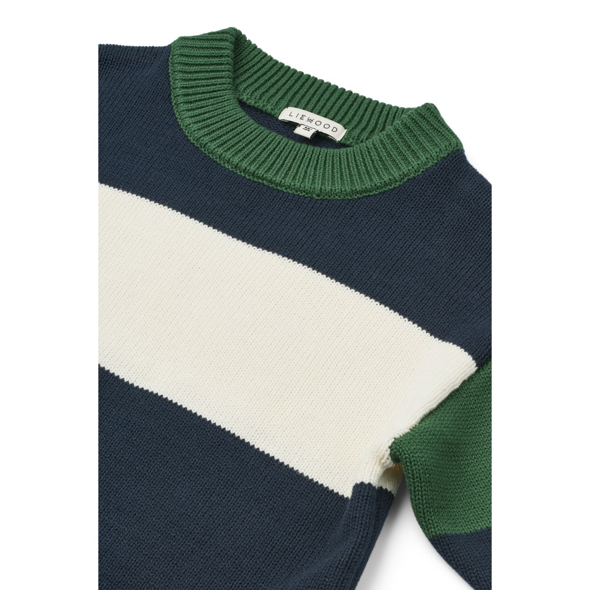 Liewood - Maglione a righe Orlane - Classic / blu navy / Multi mix