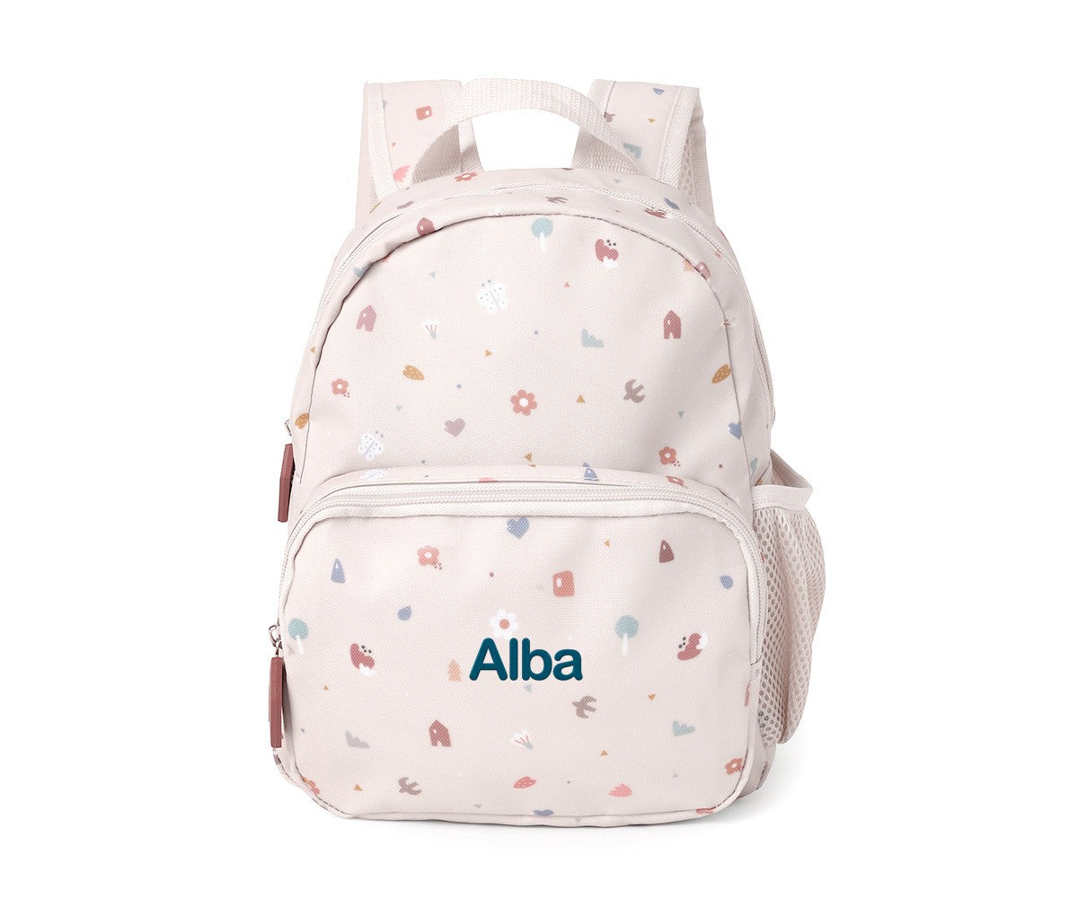 Tutete - Zainetto "Geometric Nature" Personalizzabile