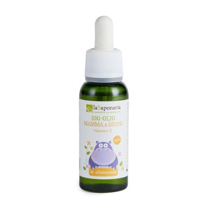 LA SAPONARIA - Bio olio Mamma e Bimbo