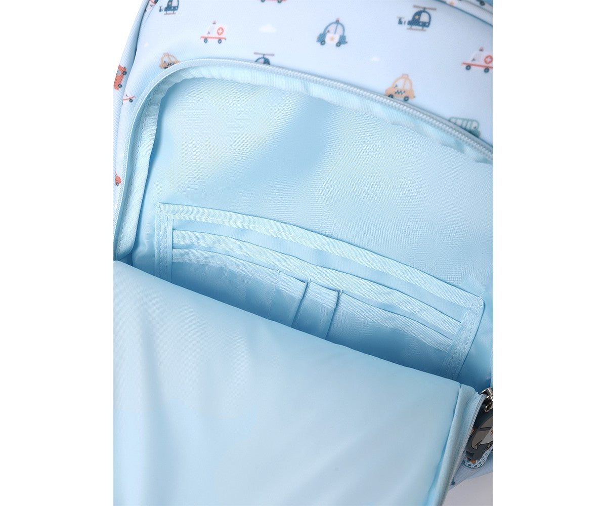 Tutete - Zainetto Maxi "City Cars" + Portachiavi Personalizzabile