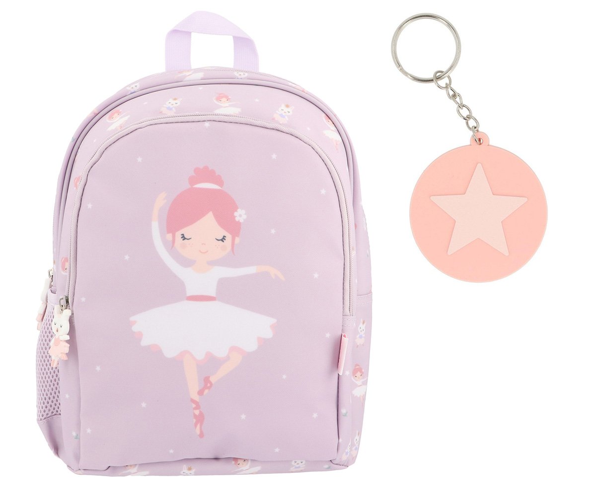 Trainingsanzüge – Anpassbarer Maxi-Rucksack „Ballett“.
