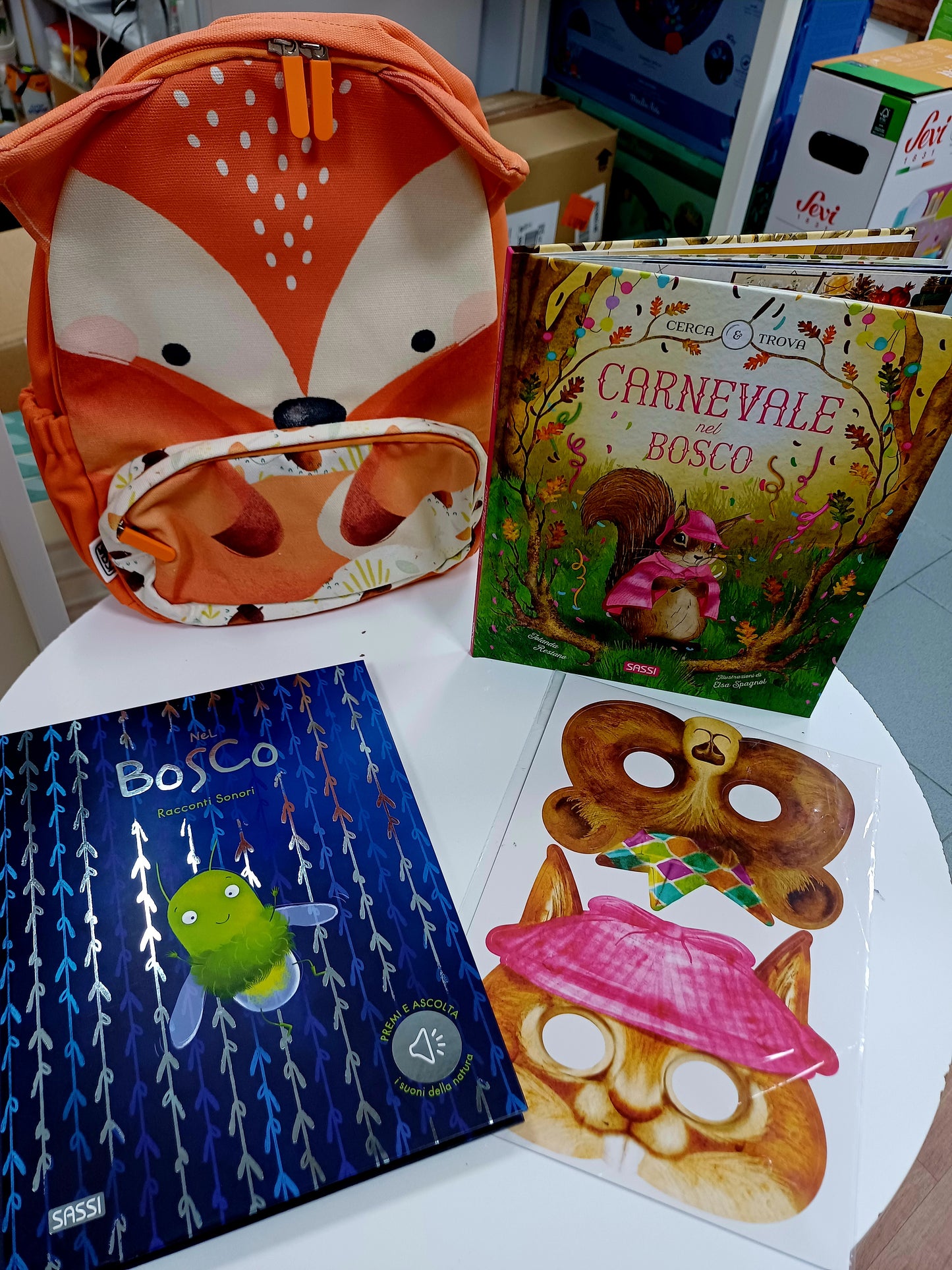 "Il bosco" - Kit regalo