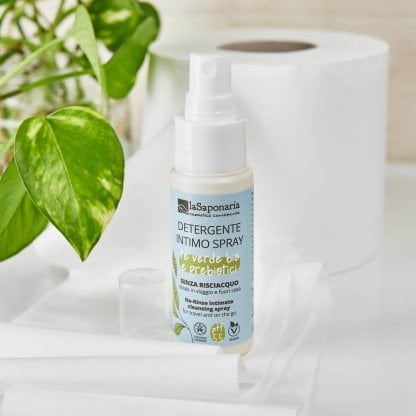 LA SAPONARIA - Detergente Intimo Spray senza risciacquo