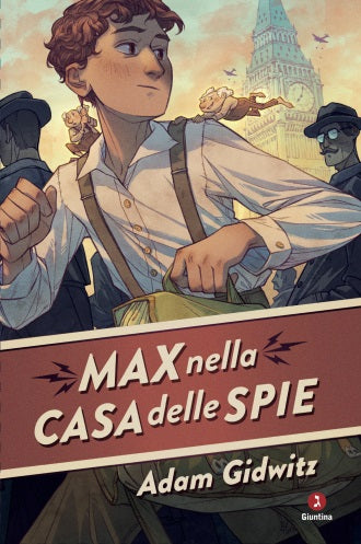 Max nella casa delle spie