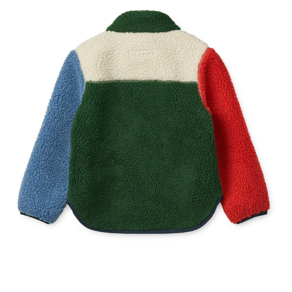 Liewood - Giacca in pile NOAM - Mix multistrato / Verde giardino