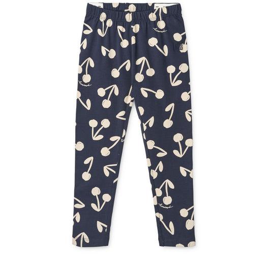 Liewood - Leggings Marie - Cherry Blossom / Classic Navy