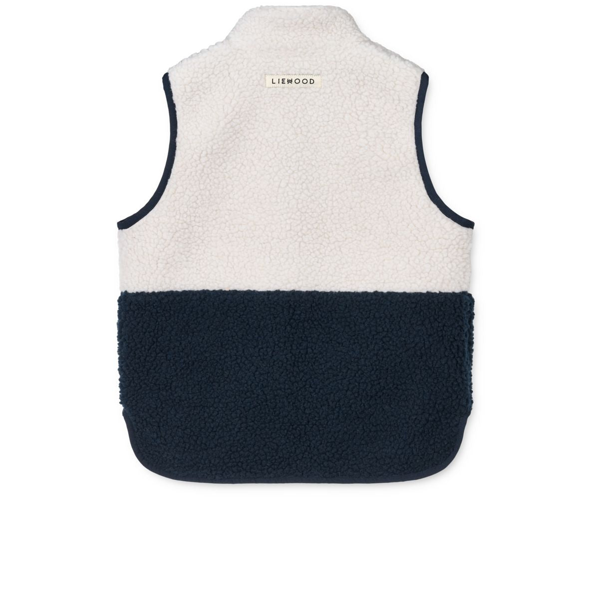 Liewood - Gilet in pile Vada - Classic Navy/ Multi Mix
