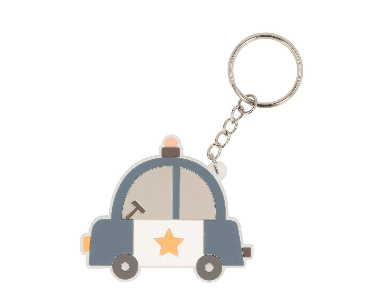 Tutete - Zainetto Maxi "City Cars" + Portachiavi Personalizzabile