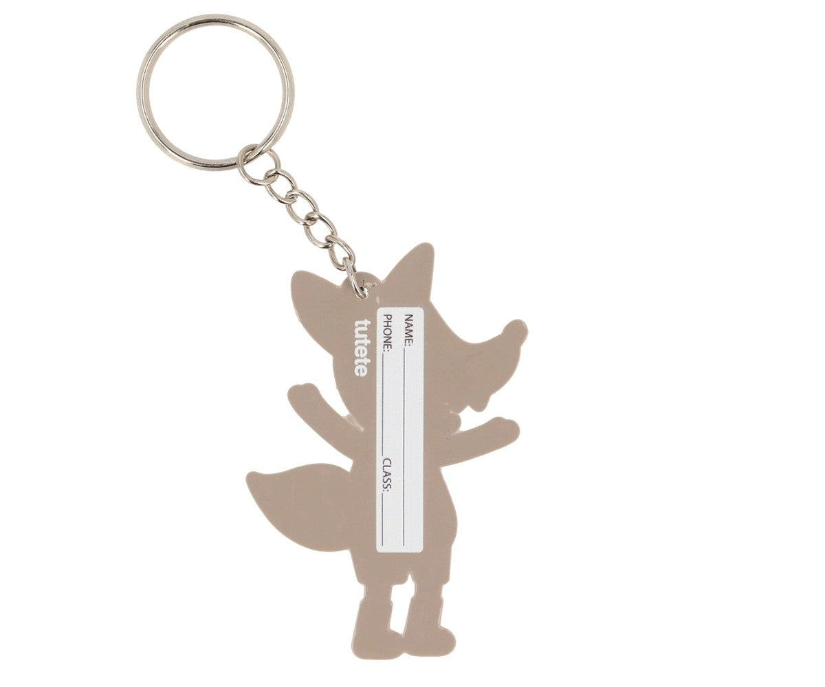 Tutete - Zainetto Maxi "The Three Little Pigs" + Portachiavi Personalizzabile