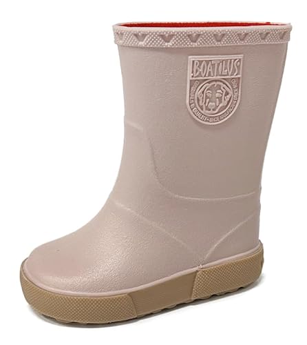 Boatilus - Nautic - Stivale da pioggia alto in gomma - Old Pink/Beige