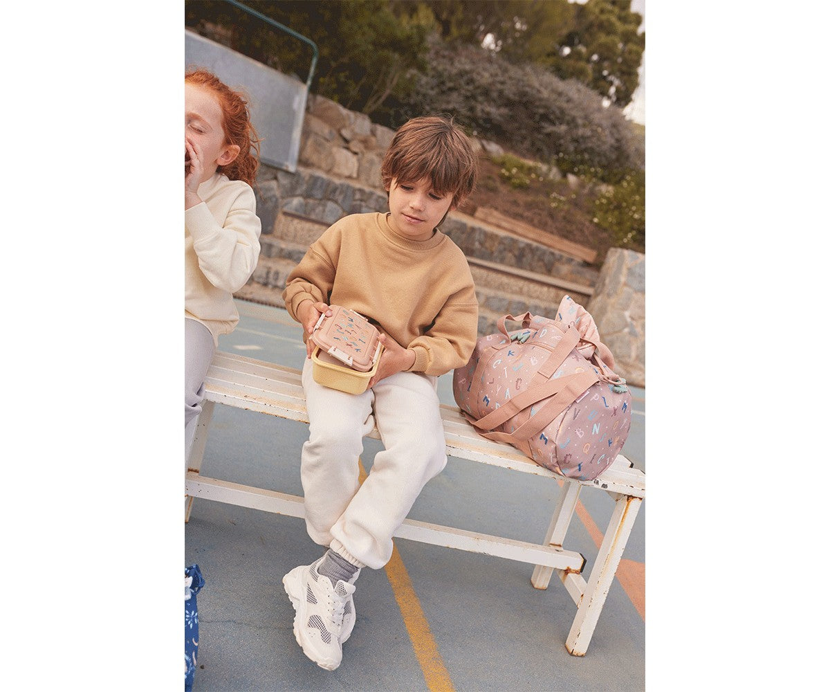 Tutete - Bento box "Geometric Nature" Personalizzabile