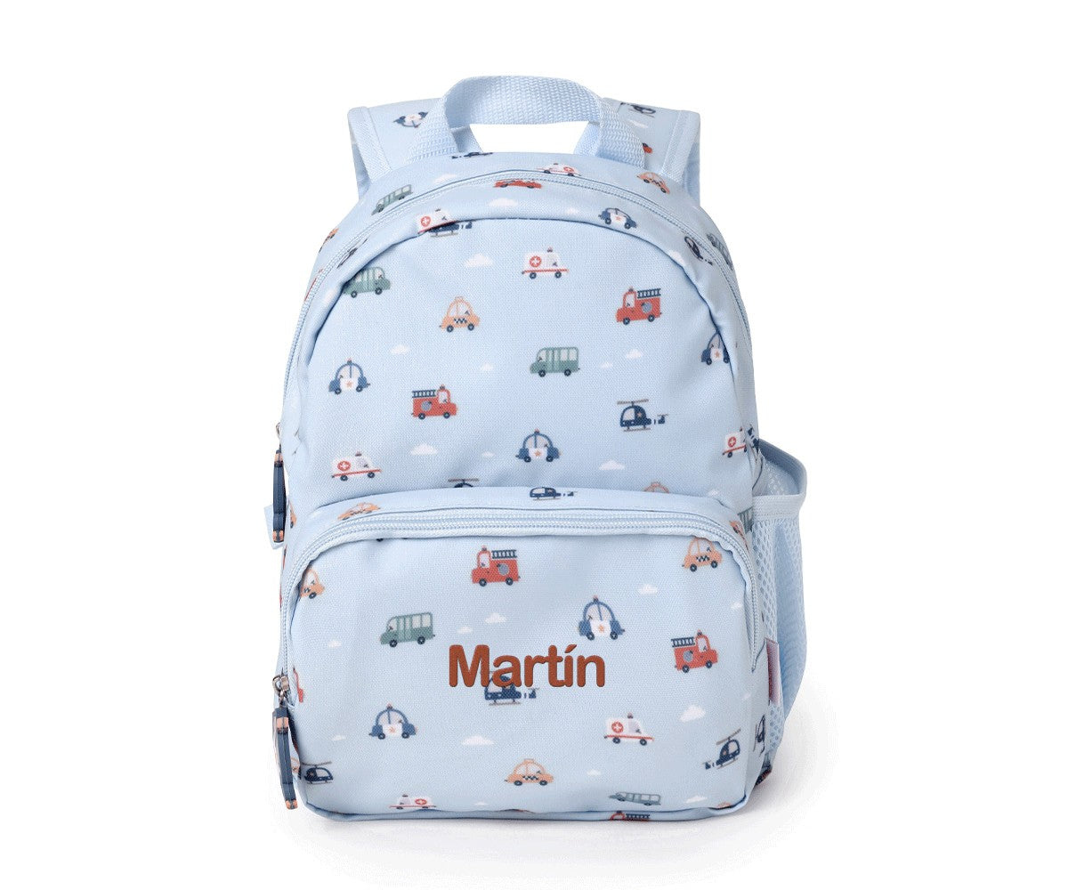 Tutete - Zainetto "City Cars" Personalizzabile