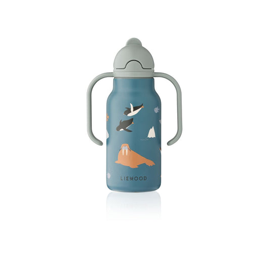 Kimmie Water Bottle - Artic Sea/Ocean View 250 ml