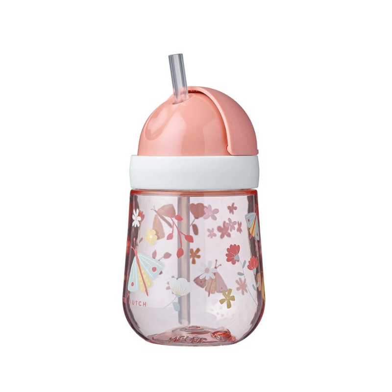 Little Dutch - Bicchiere con cannuccia Mio Mepal 300ml