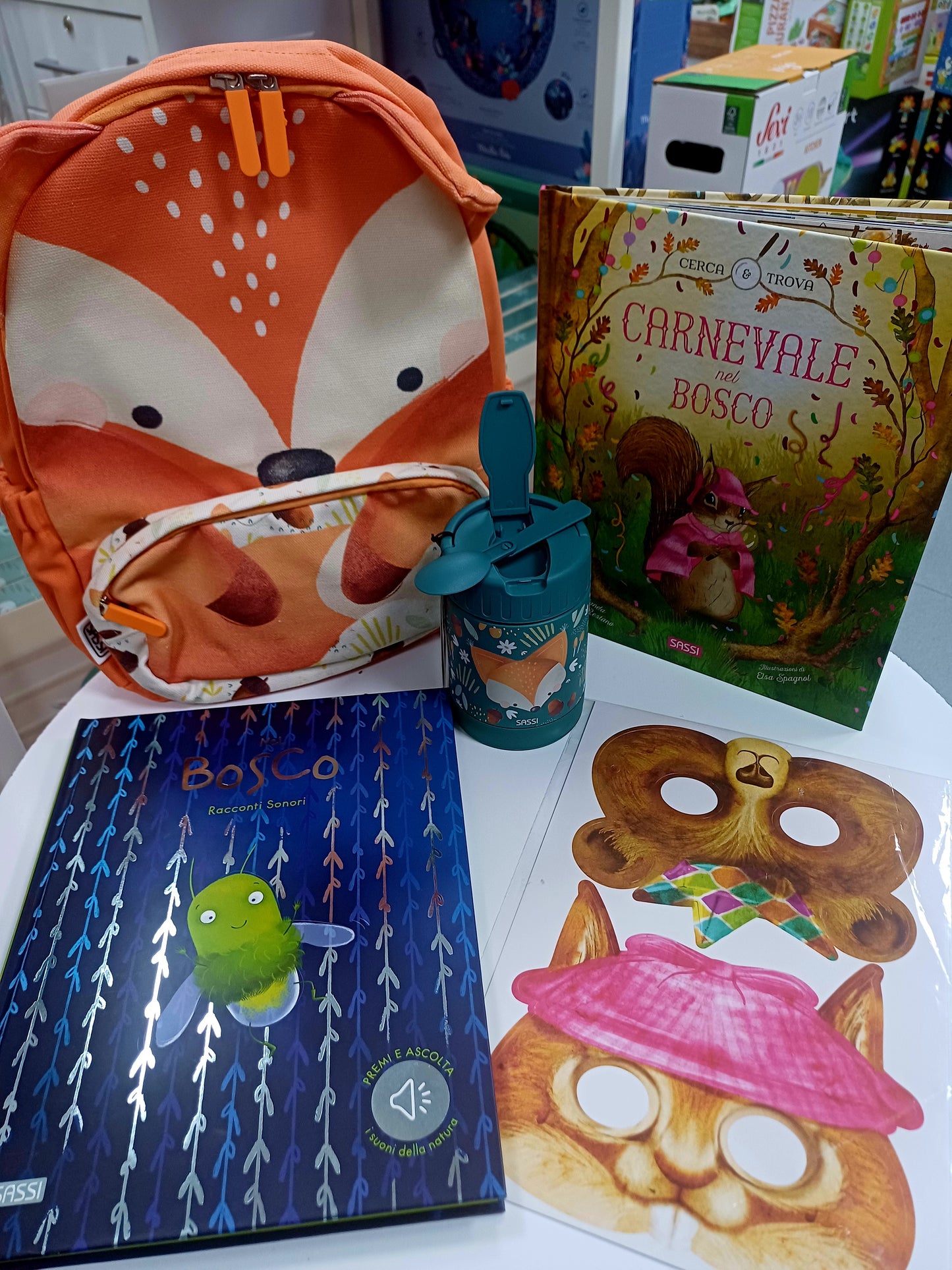 "Il bosco" - Kit regalo