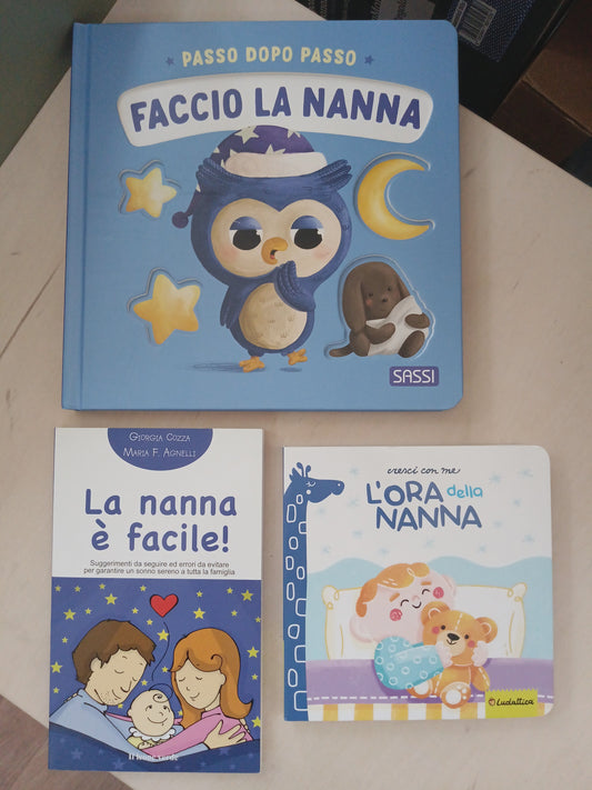 "Nanna" - Kit Libri
