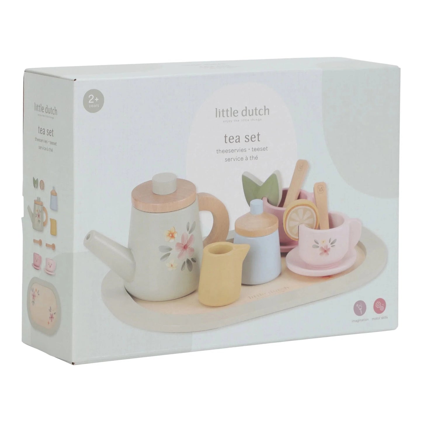 Little Dutch - Teeservice aus Holz