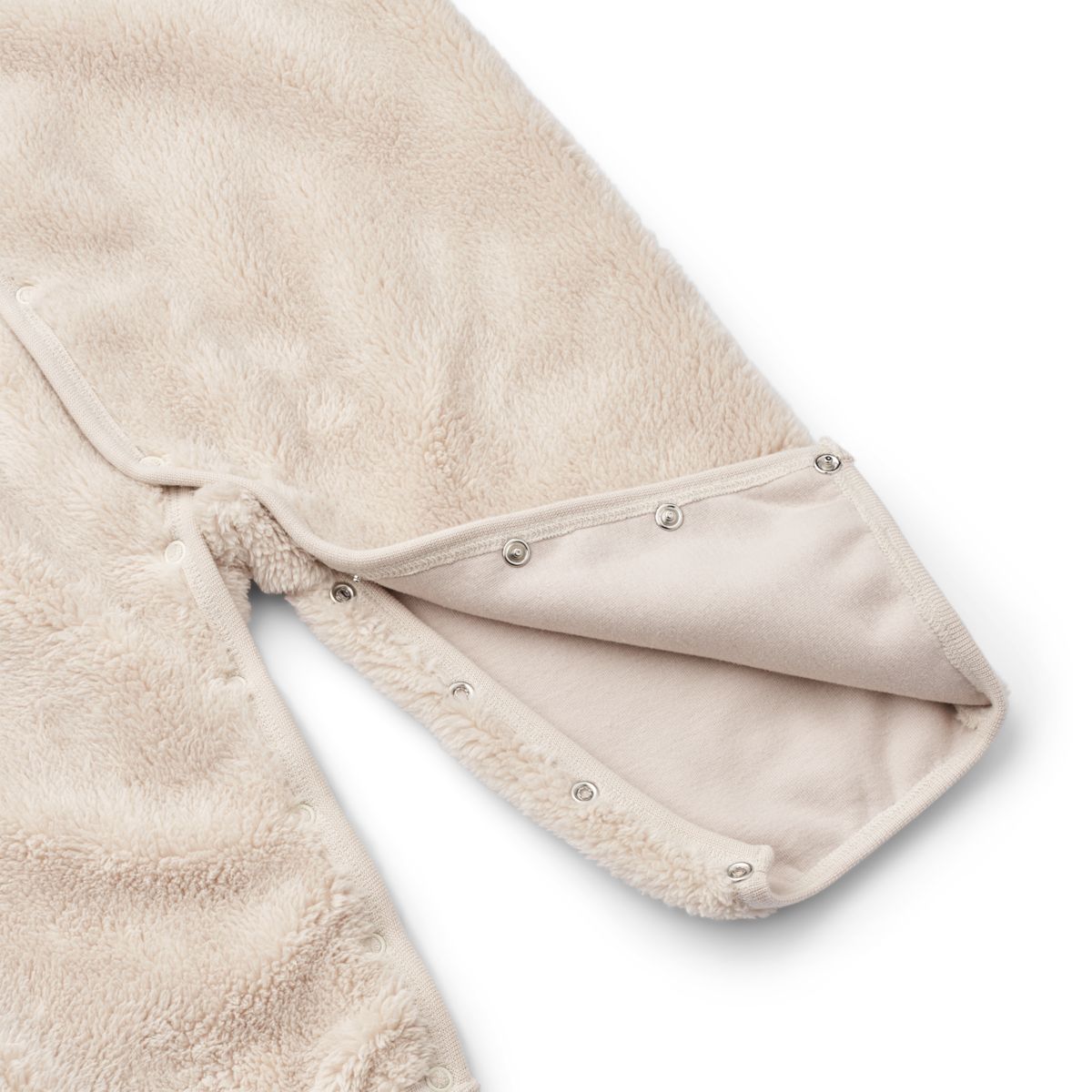 Liewood - Tuta in pile per neonati Bailey
Sabbia