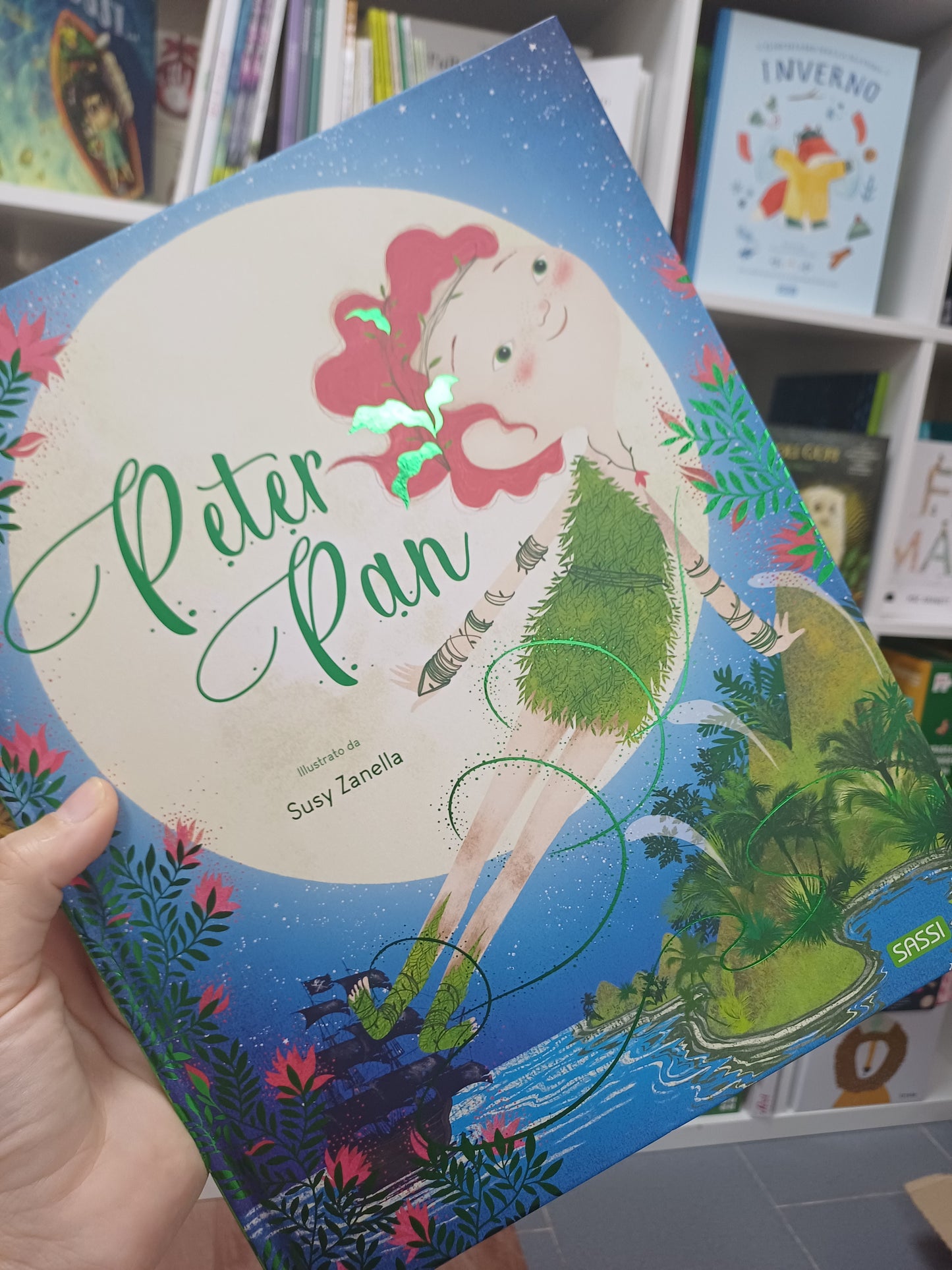 Peter Pan - libro illustrato