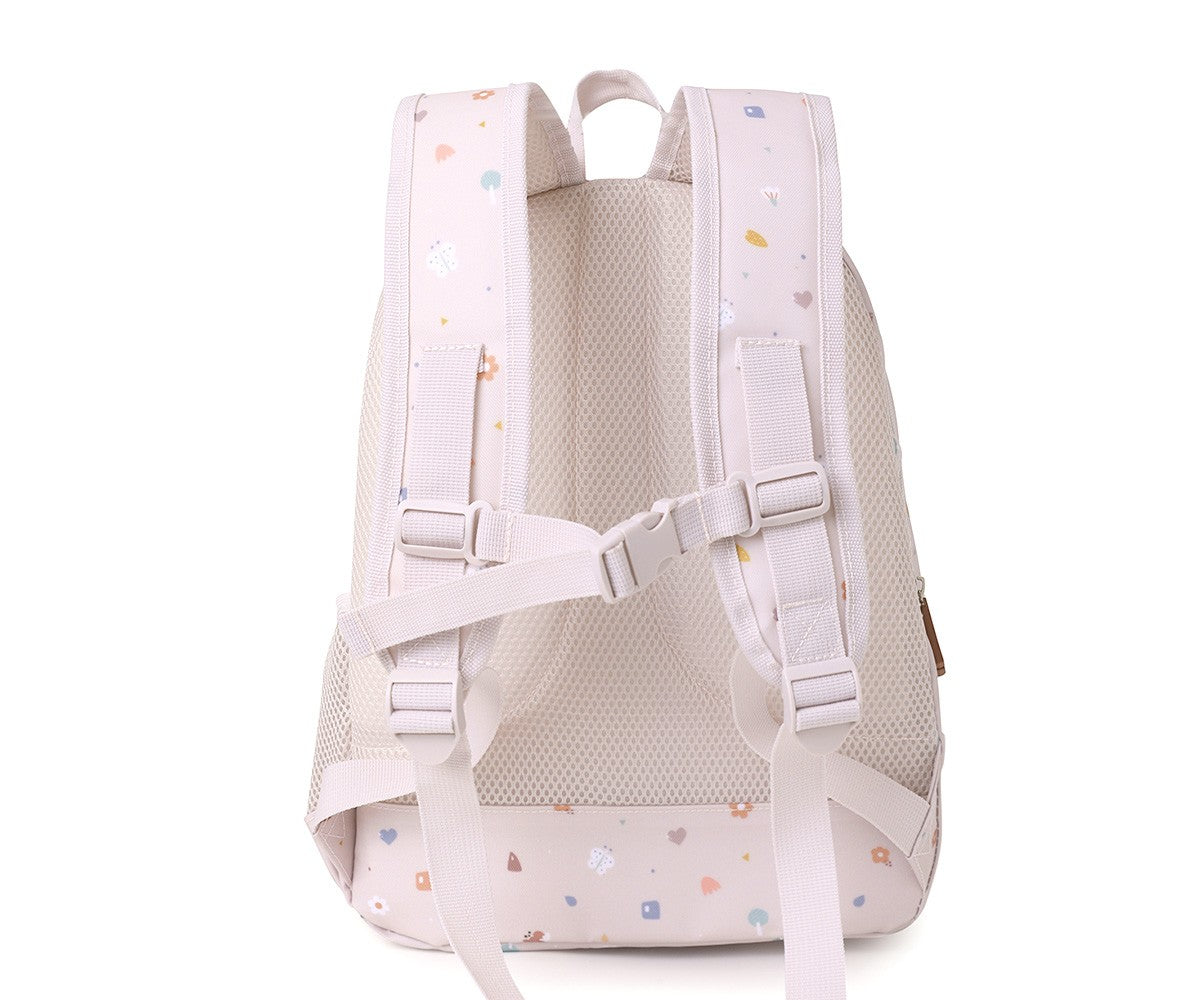 Tutete - Zainetto Maxi "Geometric Nature" + Portachiavi Personalizzabile