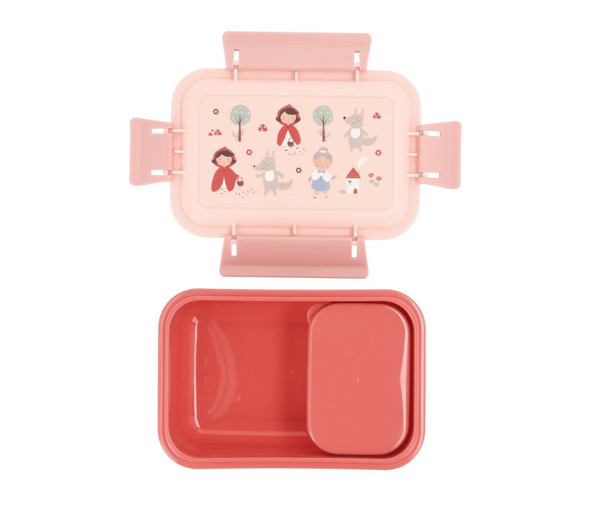 Tutete - Bento box "Little Red" Personalizzabile