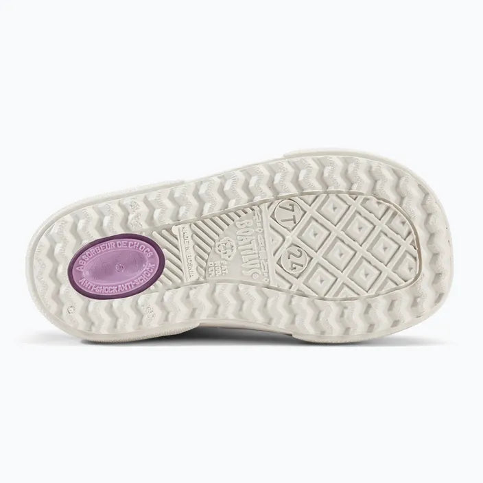 Boatilus - Nautic - Stivale da pioggia alto in gomma - Lilac/White