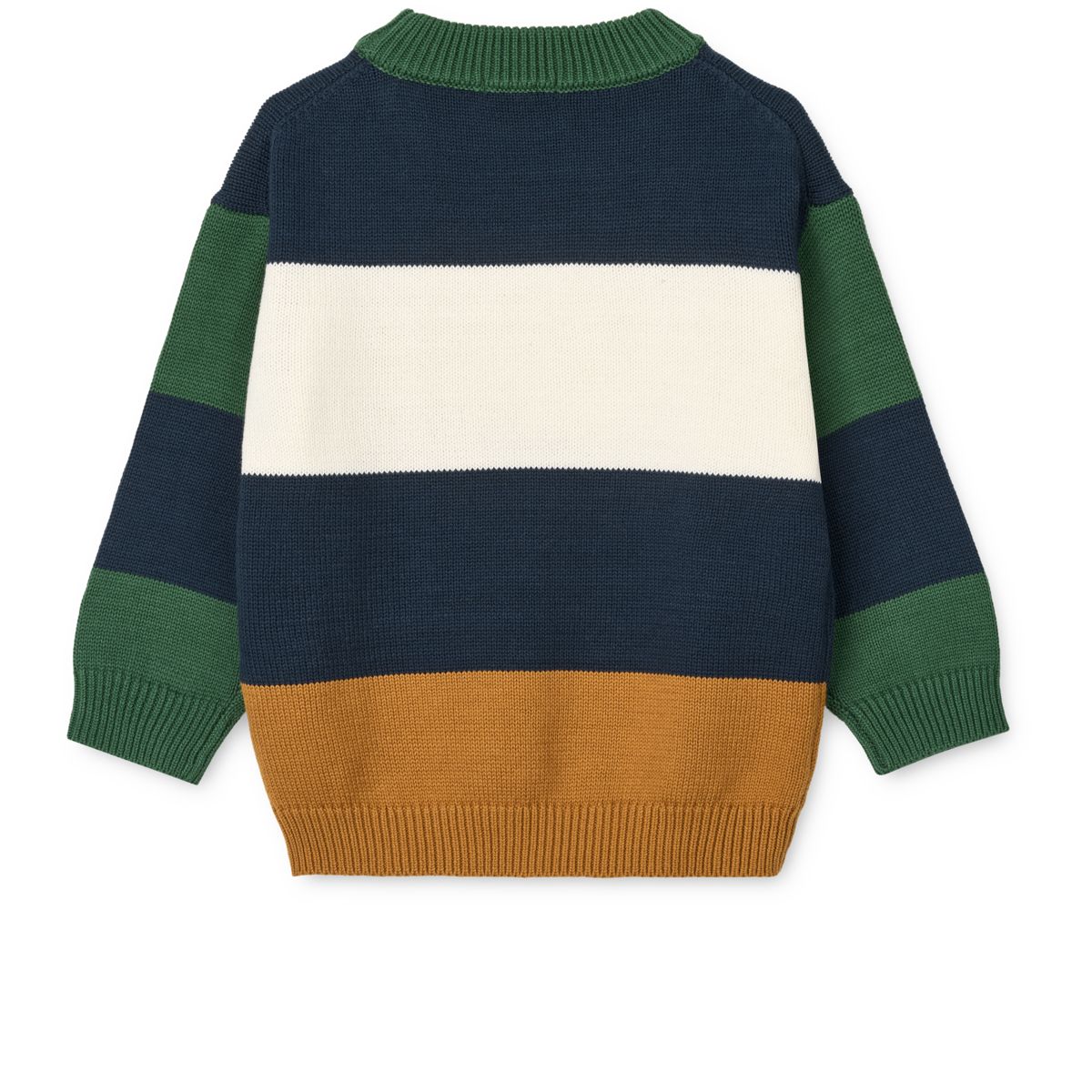 Liewood - Maglione a righe Orlane - Classic / blu navy / Multi mix
