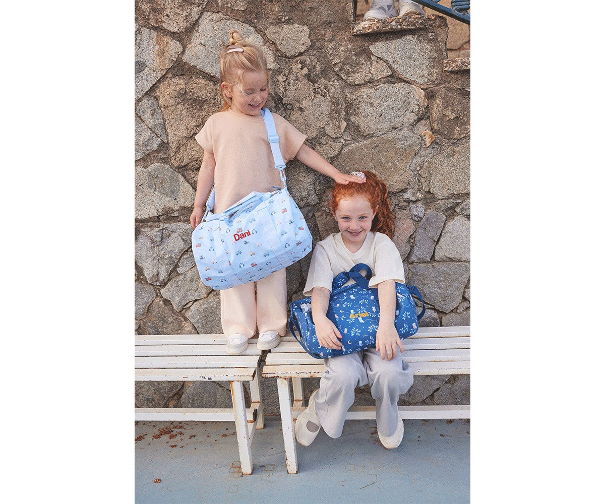 Tutete - Borsone da Sport "City Cars" Personalizzabile