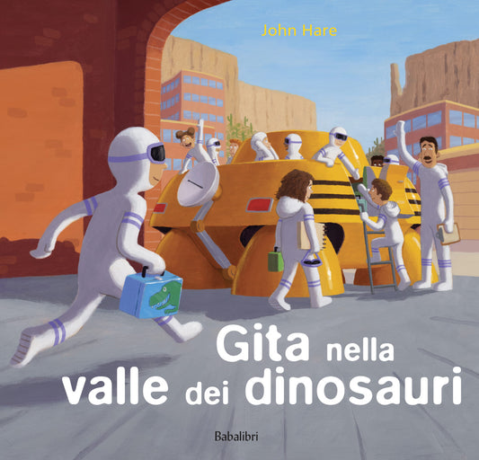 Gita nella valle dei dinosauri