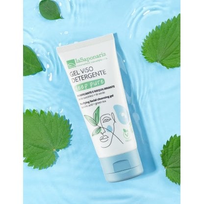 La Saponaria - Deep Pure - Gel detergente viso