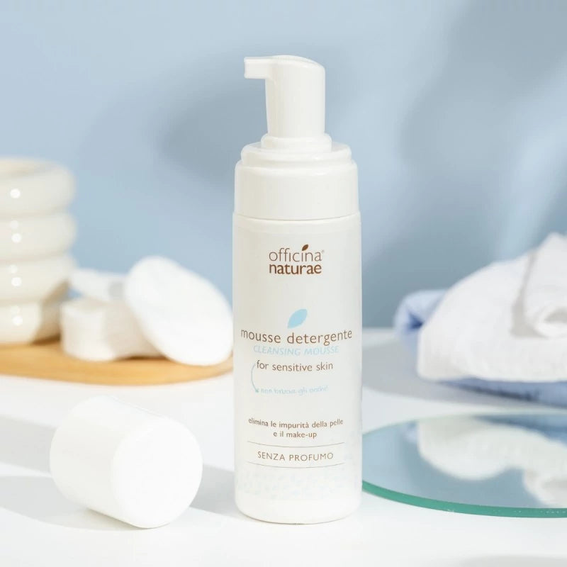Officina Naturae - Mousse Detergente Viso Pelle Sensibile